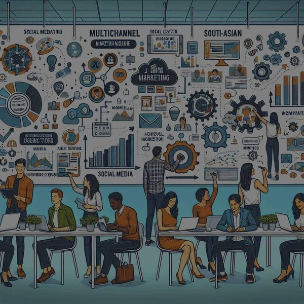 Comment intégrer efficacement le marketing multicanal pour les startups tech ?