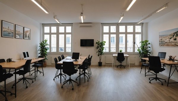 Découvrez les meilleurs espaces de coworking à louer à marseille
